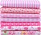Precut Fabric, 56 pcs/lot Top Cotton 9.8" x 9.8" (25cm x 25cm) Squares Patchwork